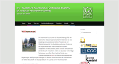 Desktop Screenshot of bif-fachschule.at